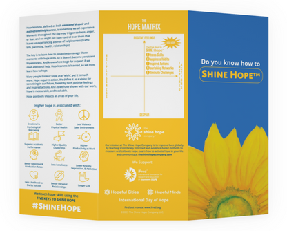 Shine Hope General Brochure (Print)