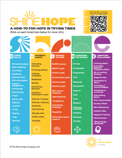 Shine Hope Posters (Print)