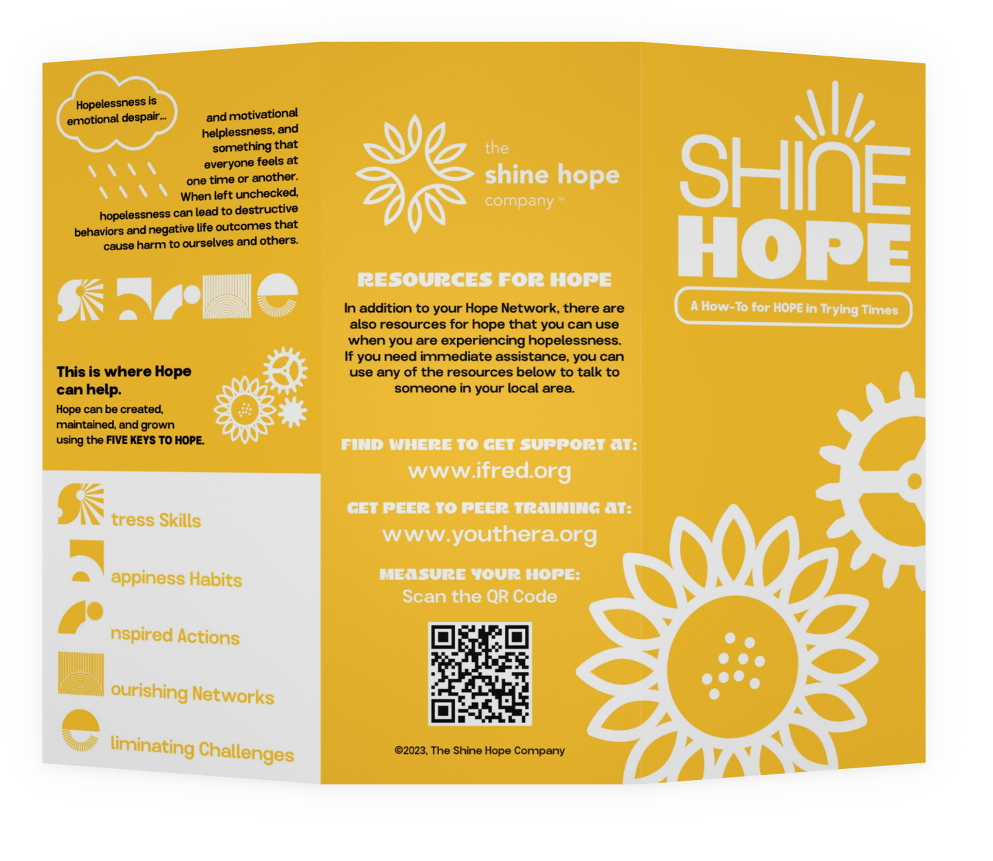 Teen Shine Hope Brochure (Print)