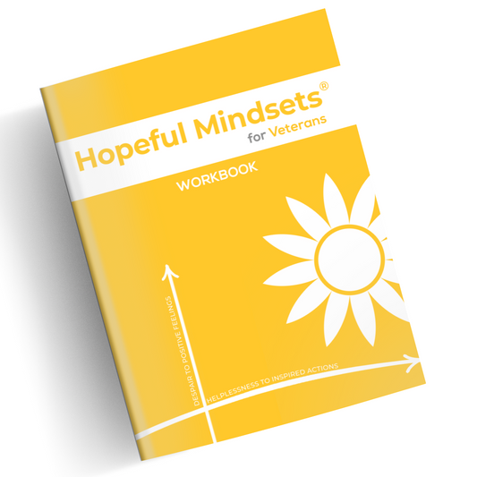 Hopeful Mindsets for Veterans Workbook (Print)